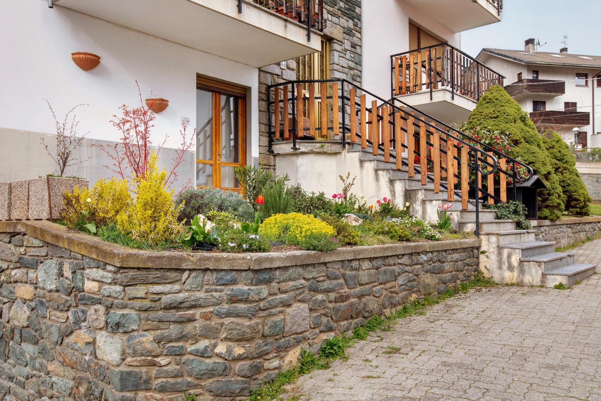 La Maison Des Jumeaux Châtillon Exterior foto
